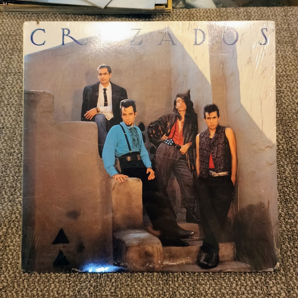 Cruzados Self-Titled Vinyl LP 1985 Arista AL8-8383 Rock Tito Larriva 12 Inch